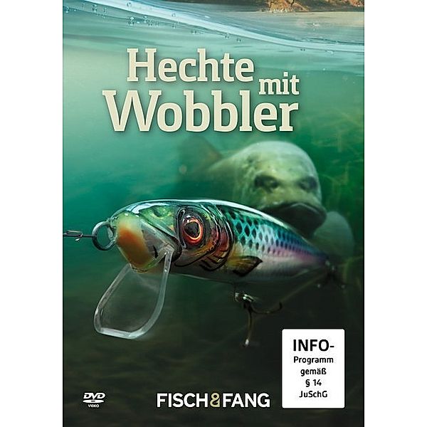 Hechte mit Wobbler,DVD-Video, Fisch & Fang Redaktion