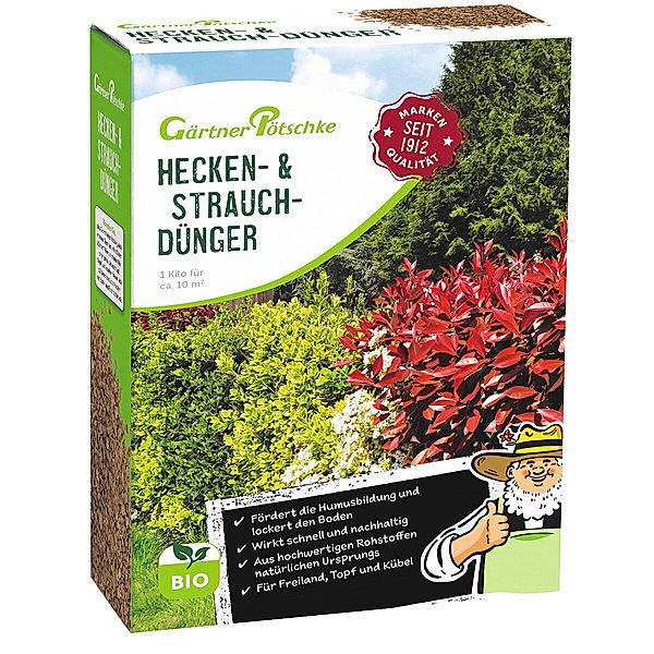 Hecken- &  Strauch-Dünger,1 kg