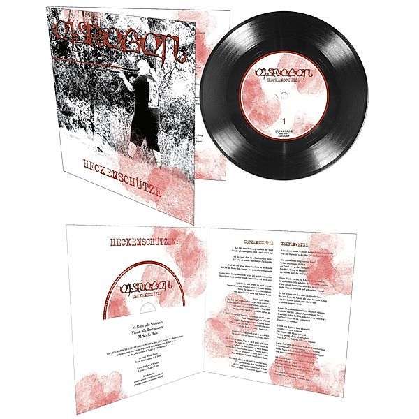 Heckenschütze (Ltd. Black 7 Single Vinyl + Cd), Eisregen