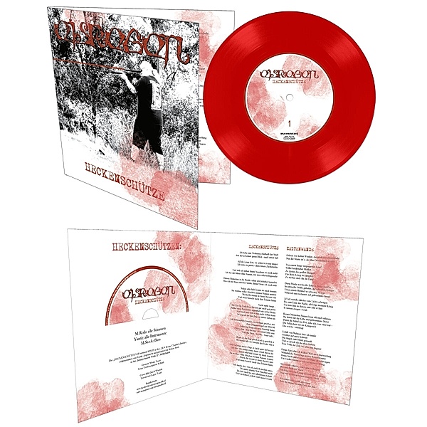 Heckenschütze (Ltd. Red 7 Single Vinyl + Cd), Eisregen