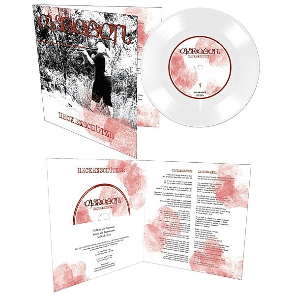 Heckenschütze (Ltd. White 7 Single Vinyl + Cd), Eisregen