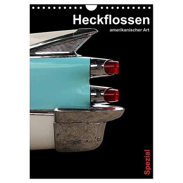 Heckflossen amerikanischer Art - Spezial (Wandkalender 2024 DIN A4 hoch), CALVENDO Monatskalender, Beate Gube