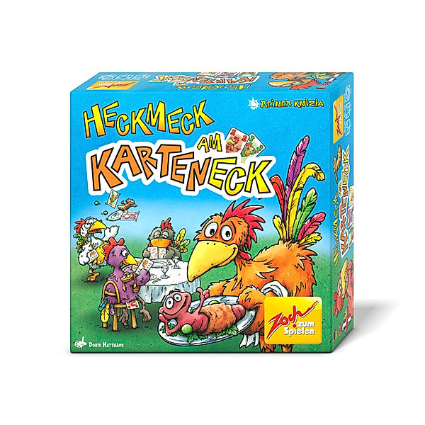 Simba Toys, Zoch Heckmeck am Karteneck (Kinderspiel)