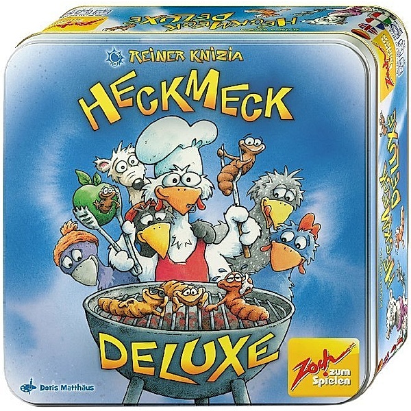 Zoch Heckmeck Deluxe (Spiel), Reiner Knizia