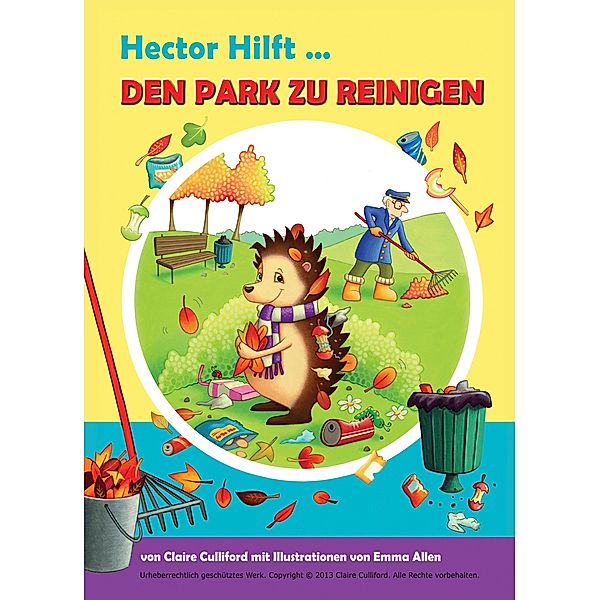 Hector Hilft Den Park Zu Reinigen, Claire Culliford