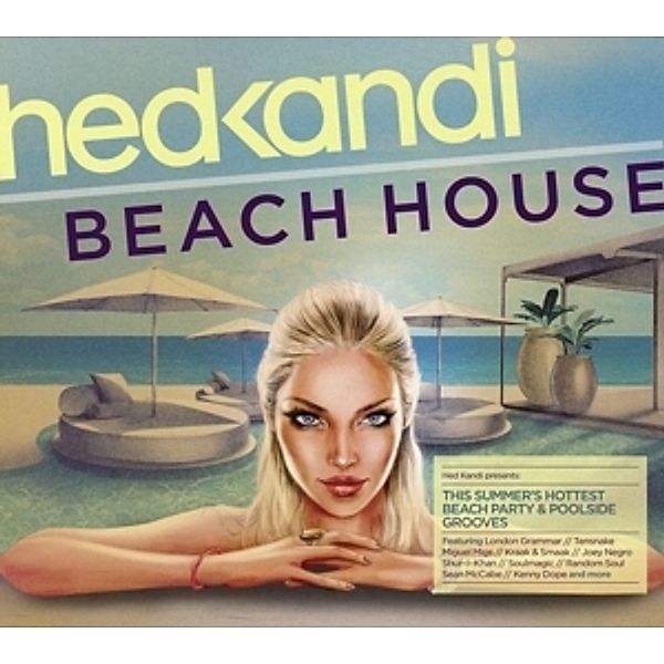 Hed Kandi Beach House, Diverse Interpreten