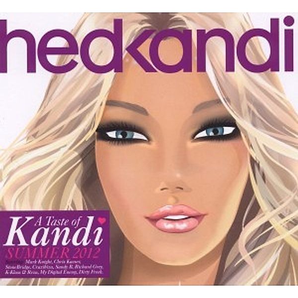 Hed Kandi: Taste Of Kandi Summer 2012, Diverse Interpreten
