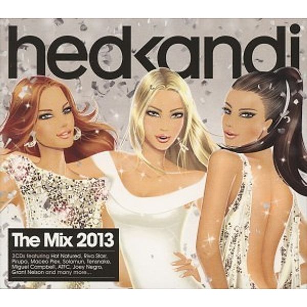 Hed Kandi: The Mix 2013, Diverse Interpreten