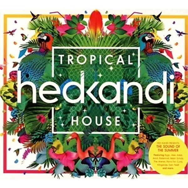 Hed Kandi Tropical House, Diverse Interpreten