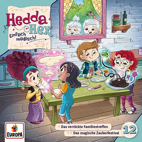 Hedda Hex - 12 - Folge 12: Das verrückte Familientreffen/Das magische Zauberfestival, Simone Veenstra, Ulrike Rogler