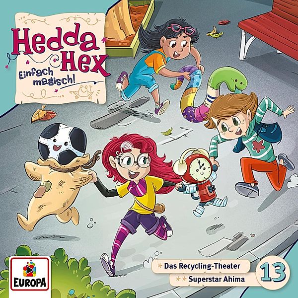 Hedda Hex - 13 - Folge 13: Das Recycling-Theater/Superstar Ahima, Simone Veenstra, Ulrike Rogler