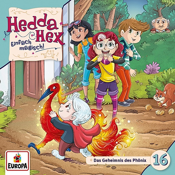 Hedda Hex - 16 - Folge 16: Das Geheimnis des Phönix, Simone Veenstra, Ulrike Rogler