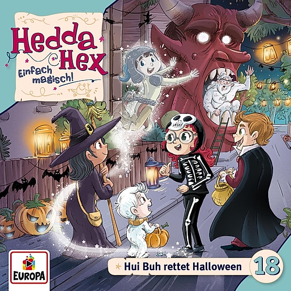 Hedda Hex - 18 - Folge 18: Hui Buh rettet Halloween, Simone Veenstra, Ulrike Rogler