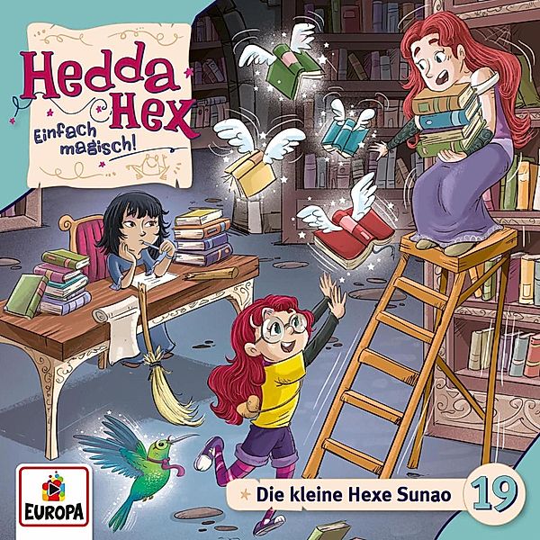 Hedda Hex - 19 - Folge 19: Die kleine Hexe Sunao, Simone Veenstra, Ulrike Rogler