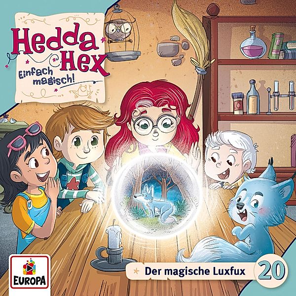 Hedda Hex - 20 - Folge 20: Der magische Luxfux, Simone Veenstra, Ulrike Rogler