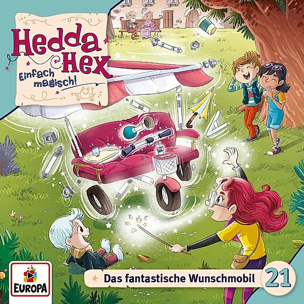 Hedda Hex - 21 - Folge 21: Das fantastische Wunschmobil, Simone Veenstra, Ulrike Rogler