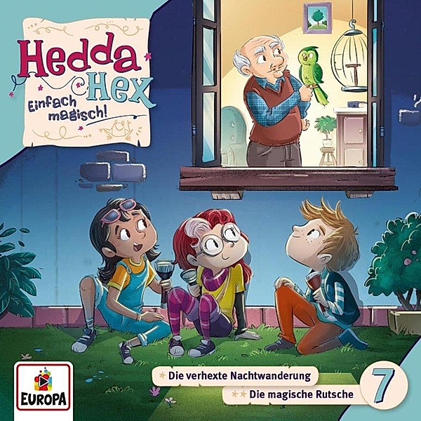 Hedda Hex - 7 - Folge 07: Die verhexte Nachtwanderung / Die magische Rutsche, Simone Veenstra, Ulrike Rogler