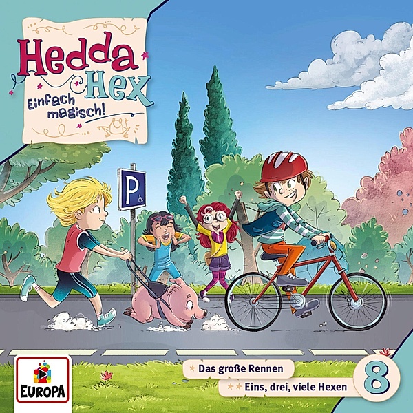 Hedda Hex - 8 - Folge 08: Das große Rennen / Eins, drei, viele Hexen, Simone Veenstra, Ulrike Rogler