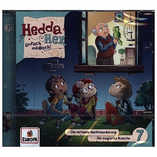 Hedda Hex - Die verhexte Nachtwanderung/Die magische Rutsche,1 Audio-CD, Hedda Hex