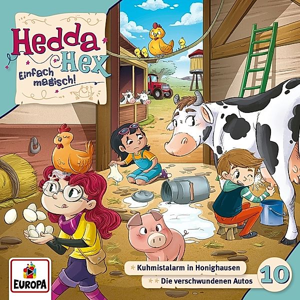 Hedda Hex - Kuhmistalarm in Honighausen / Die verschwundenen Autos,1 Audio-CD, Hedda Hex