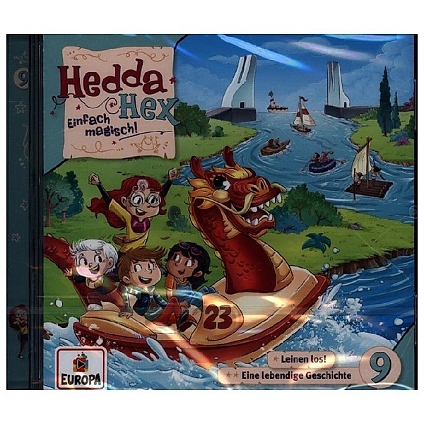Hedda Hex - Leinen los! / Eine lebendige Geschichte,1 Audio-CD, Hedda Hex