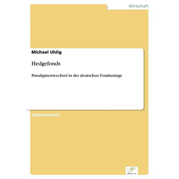 Hedgefonds, Michael Uhlig