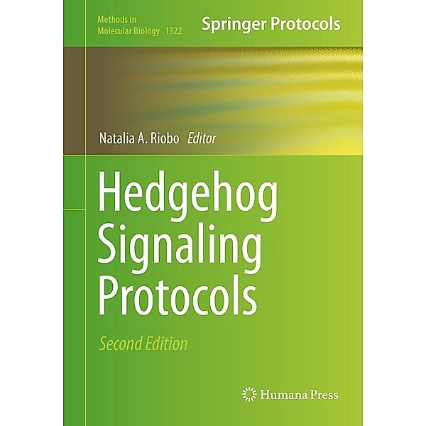 Hedgehog Signaling Protocols / Methods in Molecular Biology Bd.1322