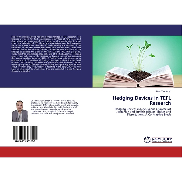 Hedging Devices in TEFL Research, Firas Zawahreh
