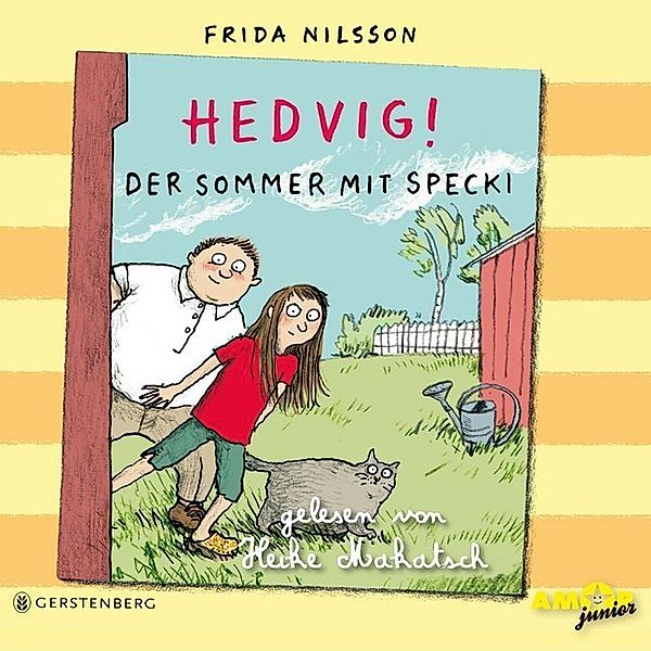 Hedvig! - 4 - Der Sommer mit Specki, Frida Nilsson