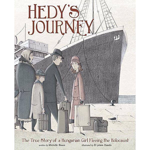 Hedy's Journey, Michelle Bisson