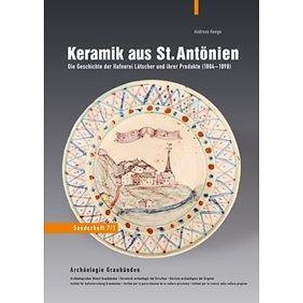 Heege, A: Keramik aus St. Antönien, Andreas Heege