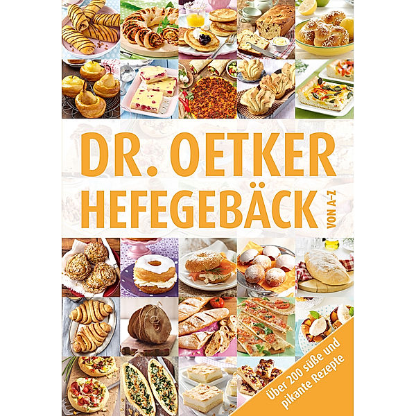 Hefegebäck von A-Z, Dr. Oetker