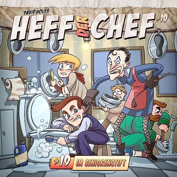 Heff der Chef - 19 - Im Seniorenstift, David Holy