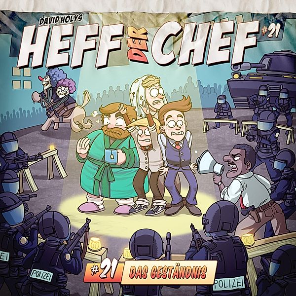 Heff der Chef - 21 - Das Geständnis, Manuel Diemand