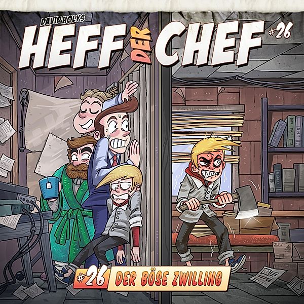 Heff der Chef - 26 - Der böse Zwilling, Aikaterini Maria Schlösser