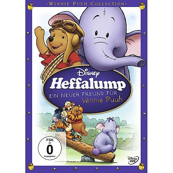 Heffalump - Ein neuer Freund für Winnie Puuh, Alan Alexander Milne