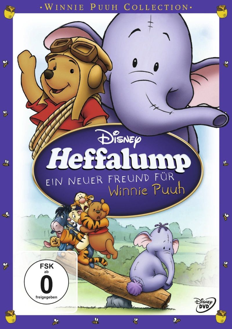 Heffalump - Ein neuer Freund für Winnie Puuh DVD | Weltbild.de