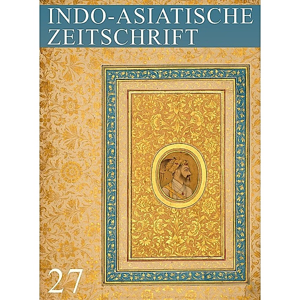 Heft 27: Indo-Asiatische Zeitschrift
