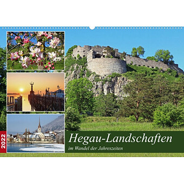 Hegau-Landschaften (Wandkalender 2022 DIN A2 quer), Christian Horstkötter