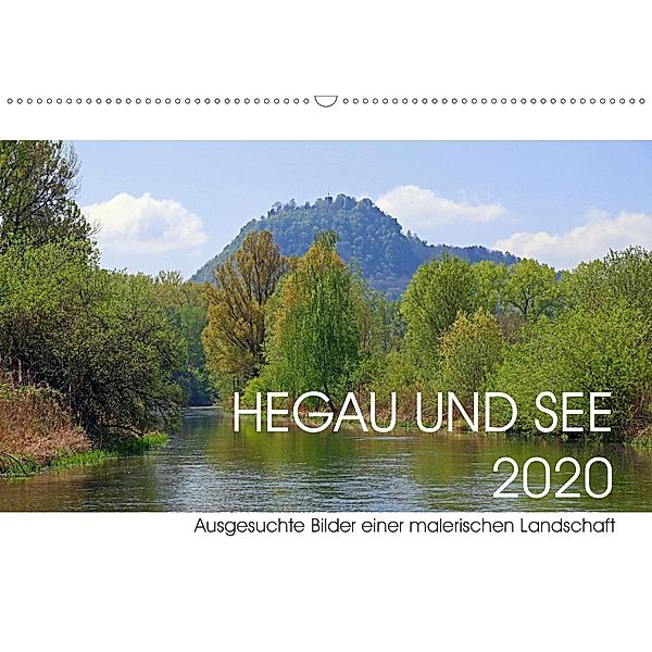 Hegau und See (Wandkalender 2020 DIN A2 quer), Christian Horstkötter