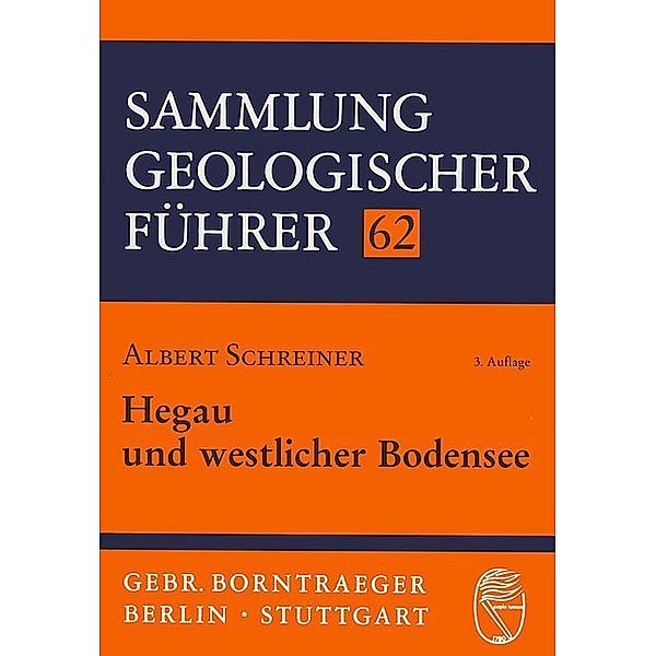 Hegau und westlicher Bodensee, Albert Schreiner