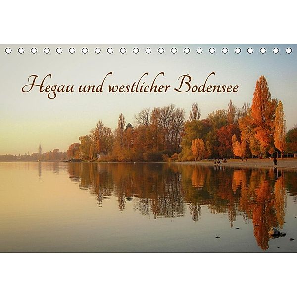 Hegau und westlicher Bodensee (Tischkalender 2020 DIN A5 quer), Christine Horn