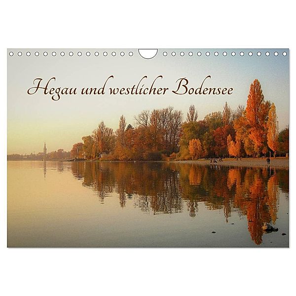 Hegau und westlicher Bodensee (Wandkalender 2024 DIN A4 quer), CALVENDO Monatskalender, Christine Horn