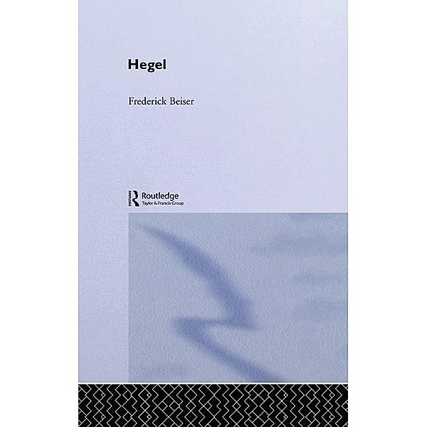 Hegel, Frederick Beiser