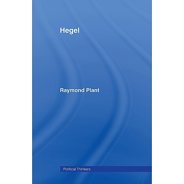 Hegel, Raymond Plant