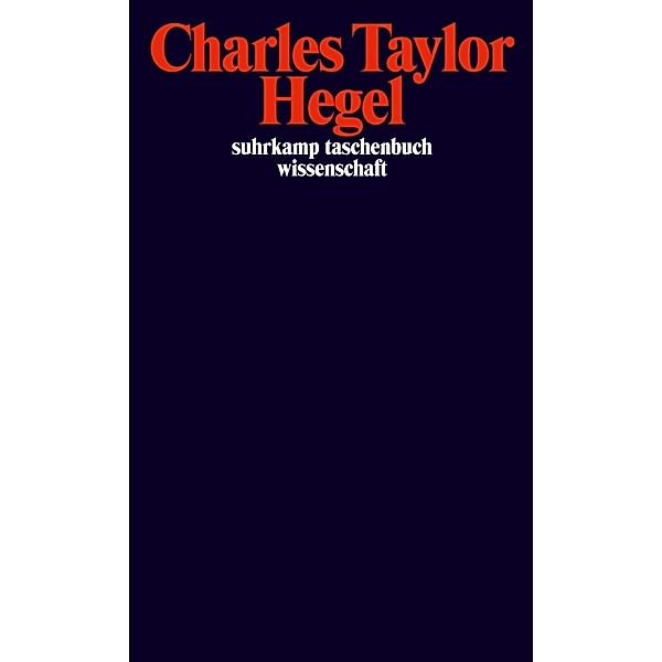 Hegel, Charles Taylor