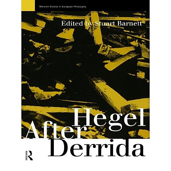 Hegel After Derrida