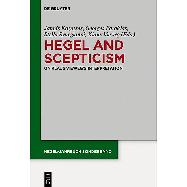 Hegel and Scepticism