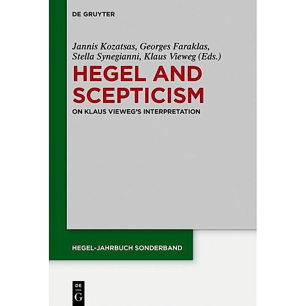 Hegel and Scepticism / Hegel-Jahrbuch / Sonderband