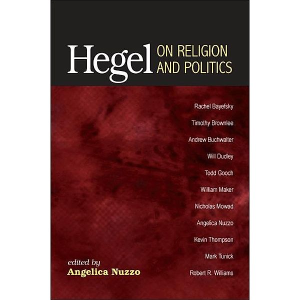 Hegel on Religion and Politics